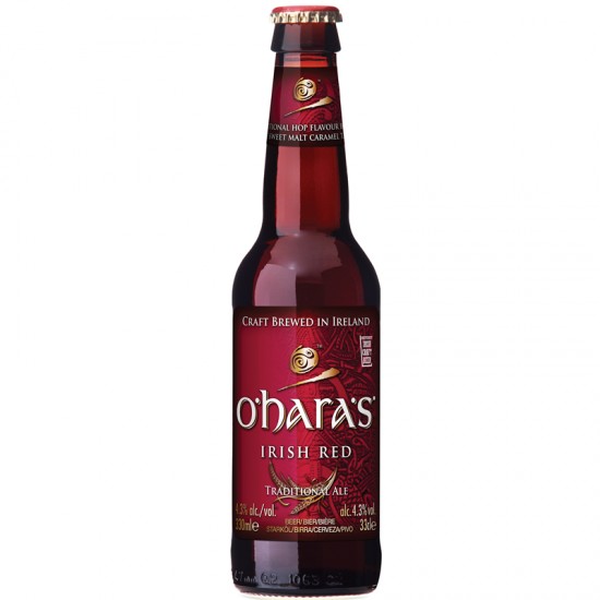 Bere Brewery Carlow O`Hara`S Irish Red 0.5l